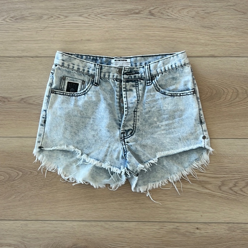 One teaspoon Shorts.